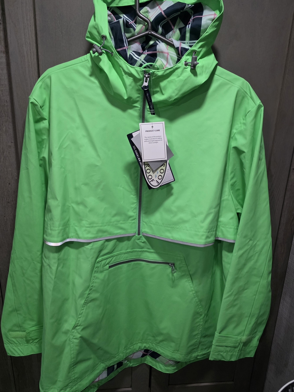 Charles River Apparel New Englander Pullover Rain Jacket 5892